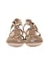 Johnston & Murphy Gold Gray Sandals Size 6 1/2 - photo 2