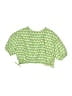 Zara Green 3/4 Sleeve Blouse Size 11 - 12 - photo 2