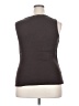 Mixit 100% Cotton Gray Sleeveless Top Size 2X - photo 2