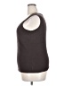 Mixit 100% Cotton Gray Sleeveless Top Size 2X - photo 5