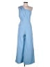 Shein Solid Blue Jumpsuit Size 8 - 10 - photo 1