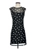 Pull&Bear Polka Dots Black Cocktail Dress Size XXS - photo 1