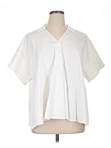 Chico's Short Sleeve Blouse (view 1)