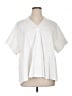 Chico's White Short Sleeve Blouse Size XL (3) - photo 1