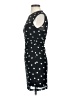 Pull&Bear Polka Dots Black Cocktail Dress Size XXS - photo 5
