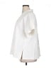 Chico's White Short Sleeve Blouse Size XL (3) - photo 5