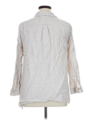 Zac & Rachel 3/4 Sleeve Button-Down Shirt (view 2)