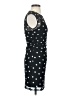 Pull&Bear Polka Dots Black Cocktail Dress Size XXS - photo 4