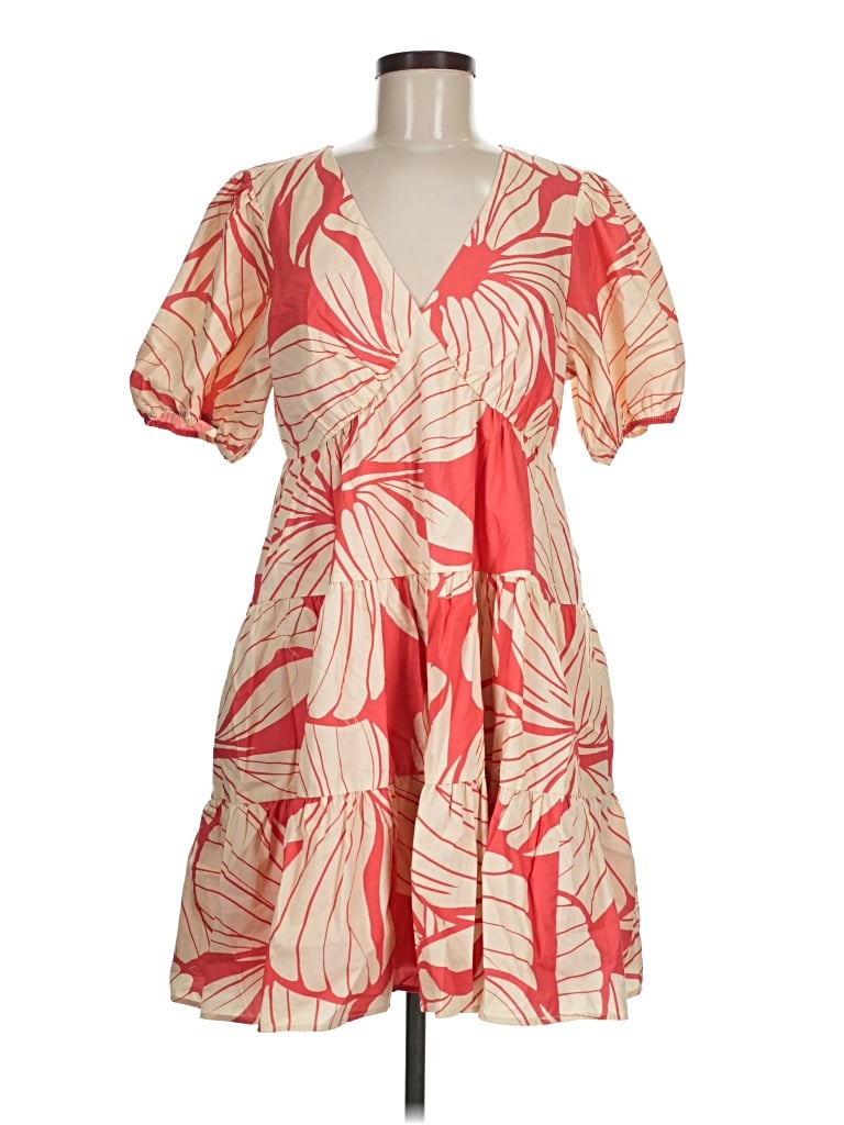 Pre-owned Hutch Casual Dress In Red