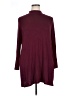 Acting Pro Burgundy 3/4 Sleeve Top Size 1X - photo 1