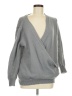 Unbranded 100% Polyester Gray Pullover Sweater Size M - photo 1