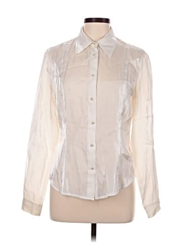 Dana B. & Karen Long Sleeve Blouse (view 1)