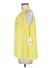 Ramy Brook 100% Polyester Yellow Sleeveless Blouse Size M - photo 5