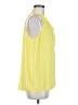Ramy Brook 100% Polyester Yellow Sleeveless Blouse Size M - photo 4