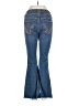 Hollister Hearts Blue Jeans Size 25S - photo 2