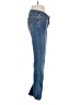 Hollister Hearts Blue Jeans Size 25S - photo 4
