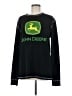 Canvas Black Long Sleeve T-Shirt Size Med - photo 1