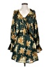 12th Tribe 100% Polyester Teal Casual Dress Size S - photo 1