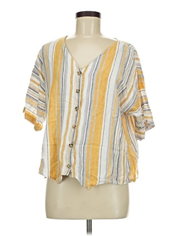 Counterparts Short Sleeve Blouse (view 1)