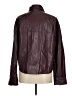 Babaton 100% Polyurethane Burgundy Jacket Size M - photo 2
