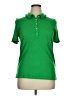 Tory Burch Green Short Sleeve Top Size XL - photo 1