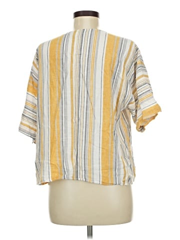 Counterparts Short Sleeve Blouse (view 2)