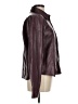 Babaton 100% Polyurethane Burgundy Jacket Size M - photo 4