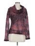 Dana Buchman Burgundy Wool Pullover Sweater Size M - photo 1