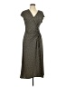 Max Studio Yellow Black Casual Dress Size L - photo 1