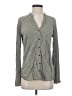 Splendid Gray Long Sleeve Blouse Size S - photo 1
