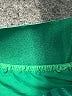 Unbranded 100% Polyester Solid Green Skort Size 10 - photo 3