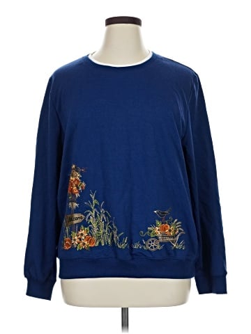 Alfred Dunner Pullover Sweater (view 1)