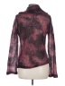 Dana Buchman Burgundy Wool Pullover Sweater Size M - photo 2