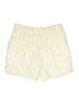 Scoop Stripes Ivory Shorts Size 10 - photo 1