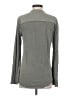 Splendid Gray Long Sleeve Blouse Size S - photo 2