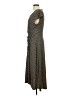 Max Studio Yellow Black Casual Dress Size L - photo 5