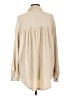Aerie Tan Long Sleeve Button-Down Shirt Size L - photo 2