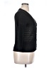 Studio M Black Cardigan Size XL - photo 4