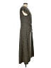 Max Studio Yellow Black Casual Dress Size L - photo 4
