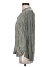Splendid Gray Long Sleeve Blouse Size S - photo 5