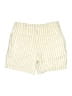 Scoop Stripes Ivory Shorts Size 10 - photo 2