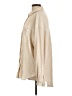 Aerie Tan Long Sleeve Button-Down Shirt Size L - photo 5