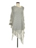 Choles Gray Poncho One size - photo 1