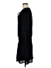 Veronica M. 100% Polyester Solid Black Casual Dress Size M - photo 5