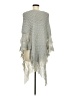 Choles Gray Poncho One size - photo 2