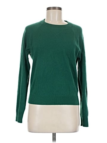 Quince Cashmere Pullover Sweater (view 1)