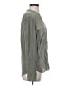 Splendid Gray Long Sleeve Blouse Size S - photo 4