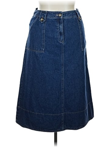 Kim Rogers Denim Skirt (view 1)