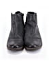 Korks 100% Leather Black Ankle Boots Size 11 - photo 2