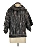 Curio Marled Gray Poncho Size L - photo 1